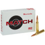 Патрон Hornady Match кал.338 Lapua Mag куля BTHP маса 250 гр (16.2 г)