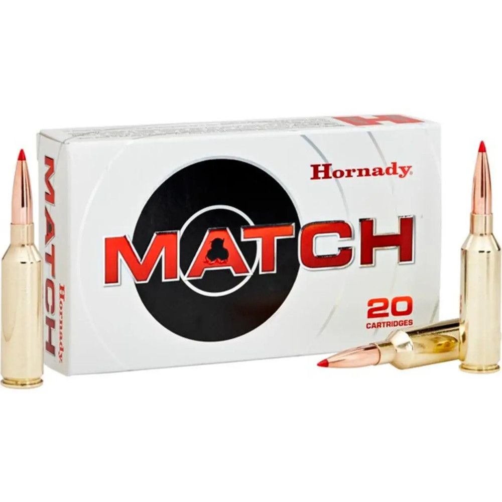 Патрон Hornady Match кал. 6.5 PRC куля ELD Match маса 147 гр (9.5 г)