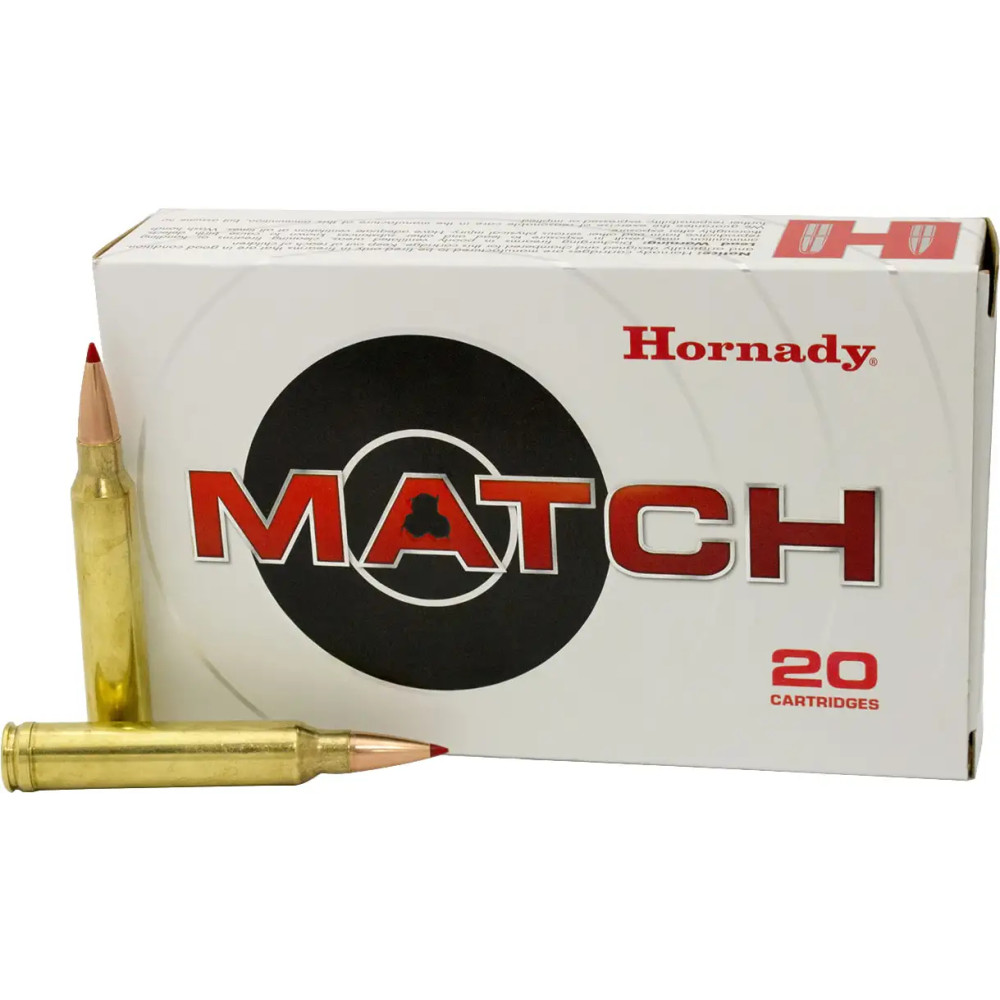 Патрон Hornady Match кал.300 Win Mag куля ELD Match маса 195 гр (12.6 г)