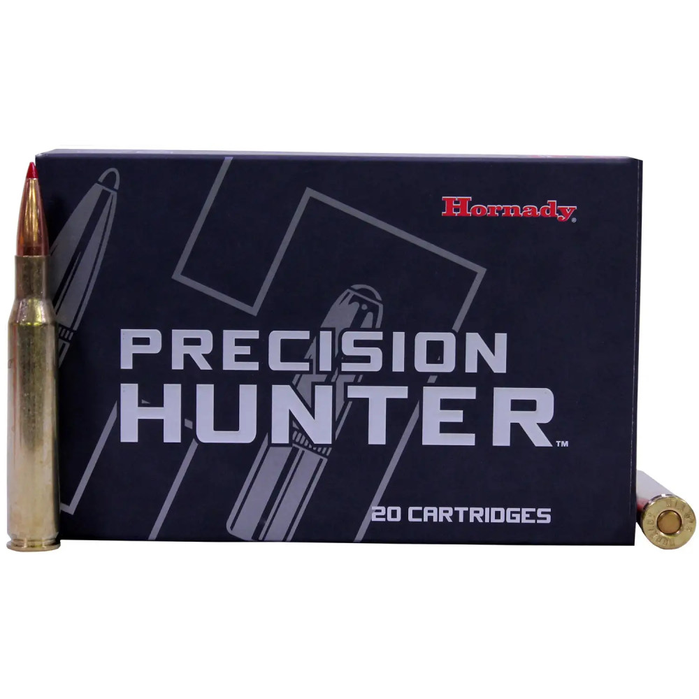 Патрон Hornady Precision Hunter кал.270 Win куля ELD-X маса 145 гр (9.4 г)