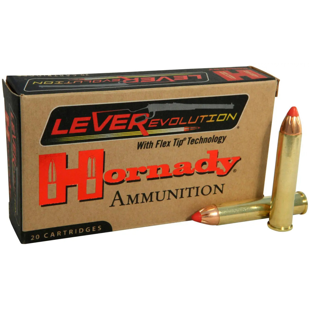 Патрон Hornady LEVERevolution кал.444 Marlin куля FTX маса 265 гр (17.2 г)