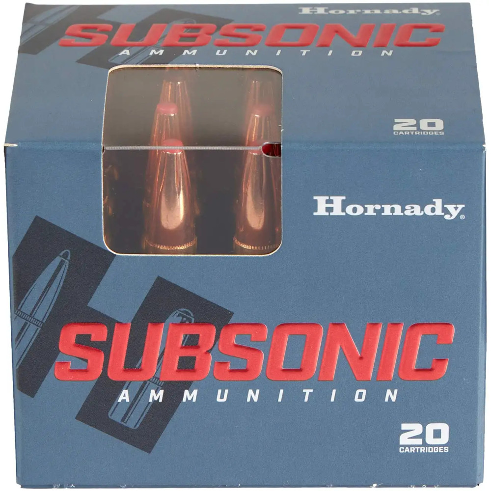 Патрон Hornady Subsonic кал. 7.62x39 (Товар можно купить и оплатить только в магазине на ул. Бориспольской 26Б, Киев)