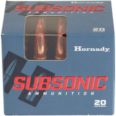 Патрон Hornady Subsonic кал. 7.62x39 пуля Sub-X масса 255 гр (16.52 г)