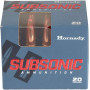 Патрон Hornady Subsonic кал. 7.62x39 (Товар можно купить и оплатить только в магазине на ул. Бориспольской 26Б, Киев)
