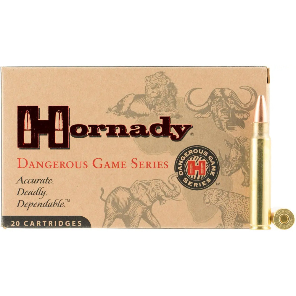 Патрон Hornady кал.458 LOTT куля DGS маса 500 гр (32.4 р)
