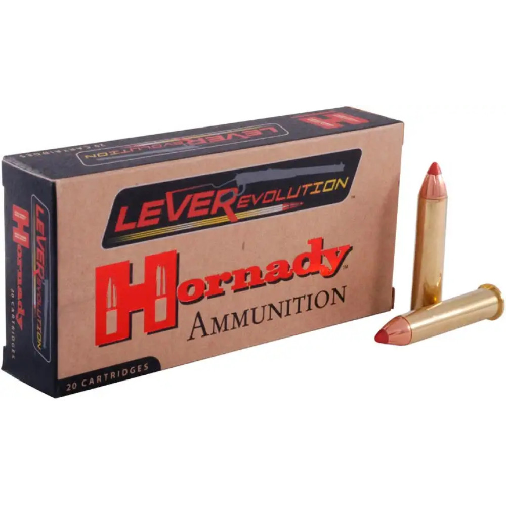 Патрон Hornady LEVERevolution кал.45-70 Goverment куля FTX маса 325 гр (21.1 г)