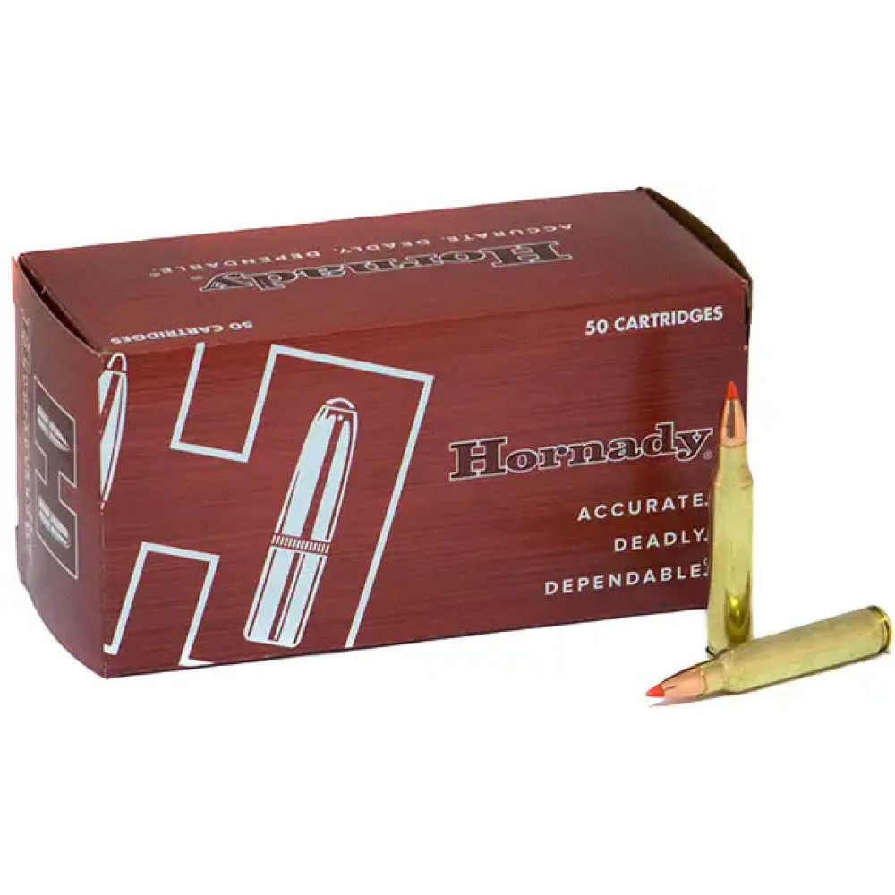 Патрон Hornady Varmint Express кал. 223 Rem пуля V-Max масса 55 гр (3.6 г)