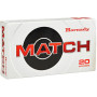 Патрон Hornady Match кал. 6.5 Creedmoor куля ELD-Match маса 147 гр (9.5 г)