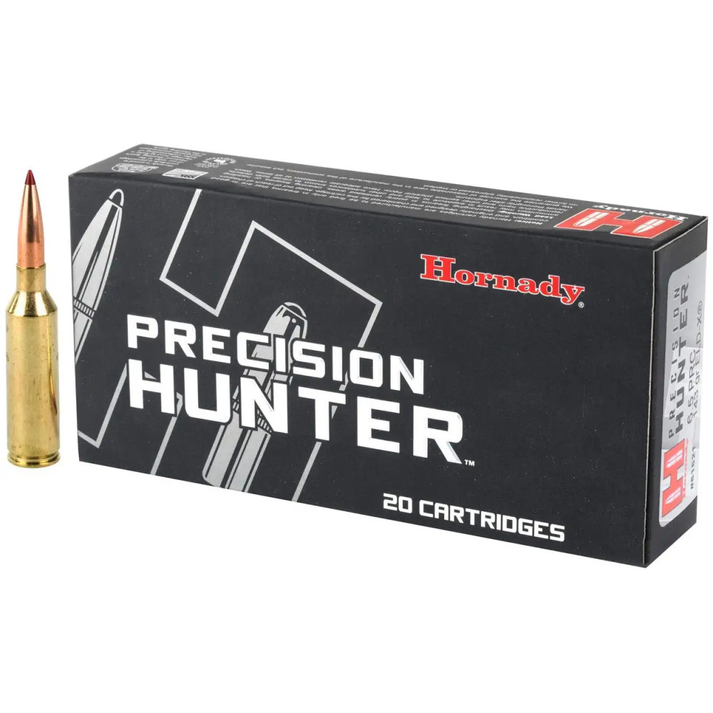 Патрон Hornady Precision Hunter кал. 6.5 PRC куля ELD-X маса 143 гр (9.3 г)