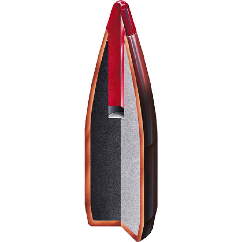 Патрон Hornady Varmint Express кал. 22-250 Rem пуля V-Max масса 3,6 г/55 гран