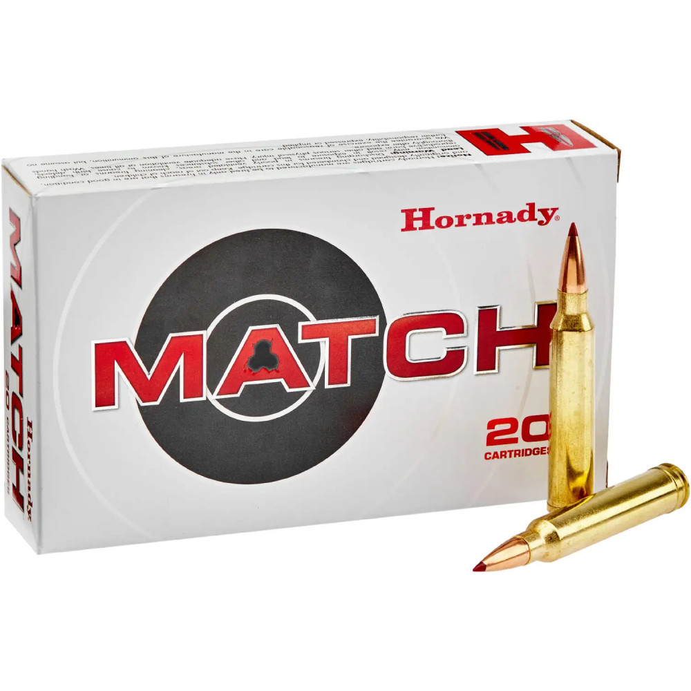 Патрон Hornady кал.300 Win Mag пуля ELD Match масса 178 гр (11.5 г)