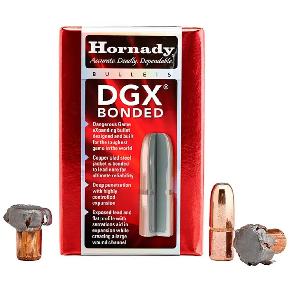Куля Hornady DGX Bonded кал.410 маса 400 гр (25.9 г) 50 шт
