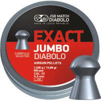 Пули пневматические JSB Exact Jumbo. Кал. 5.5 мм. Вес - 1.03 г. 250 шт/уп