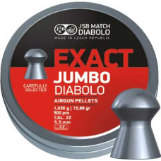 Пули пневматические JSB Exact Jumbo. Кал. 5.5 мм. Вес - 1.03 г. 250 шт/уп