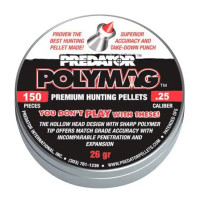 Пули пневматические JSB Polymag. Кал. 6.35 мм. Вес - 1.64 г. 150 шт/уп