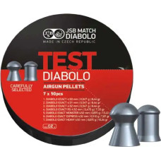 Пули пневматические JSB Diabolo Exact Test. Кал. 4.52 мм. Вес - 0.51/0.54/0.67/0.87 гр. 350 шт/уп