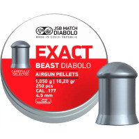 Пули пневматические JSB Diablo Exact Beast. Кал. - 4.52 мм. Вес - 1.05 гр. 250 шт/уп