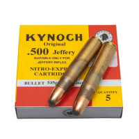 Патрон KYNOCH .500 JEFFERY S 535GR/34.67g