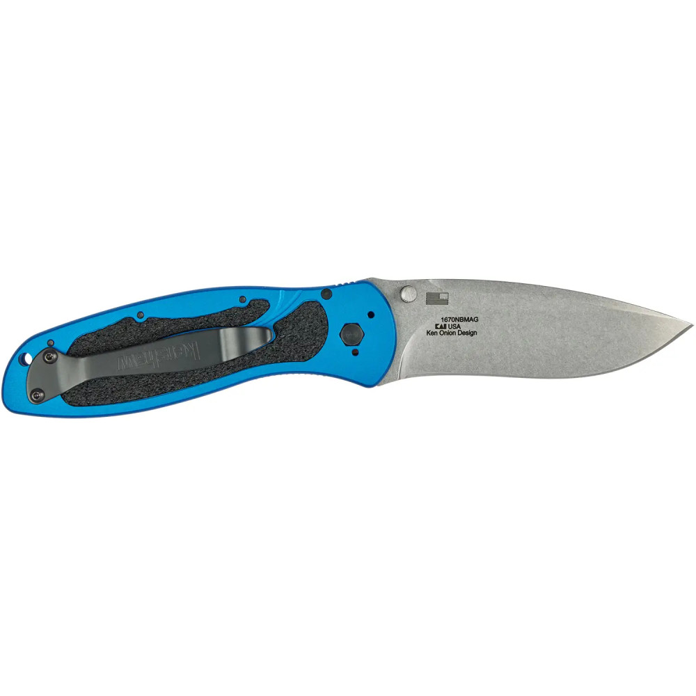 Ніж Kershaw Blur MagnaCut Blue