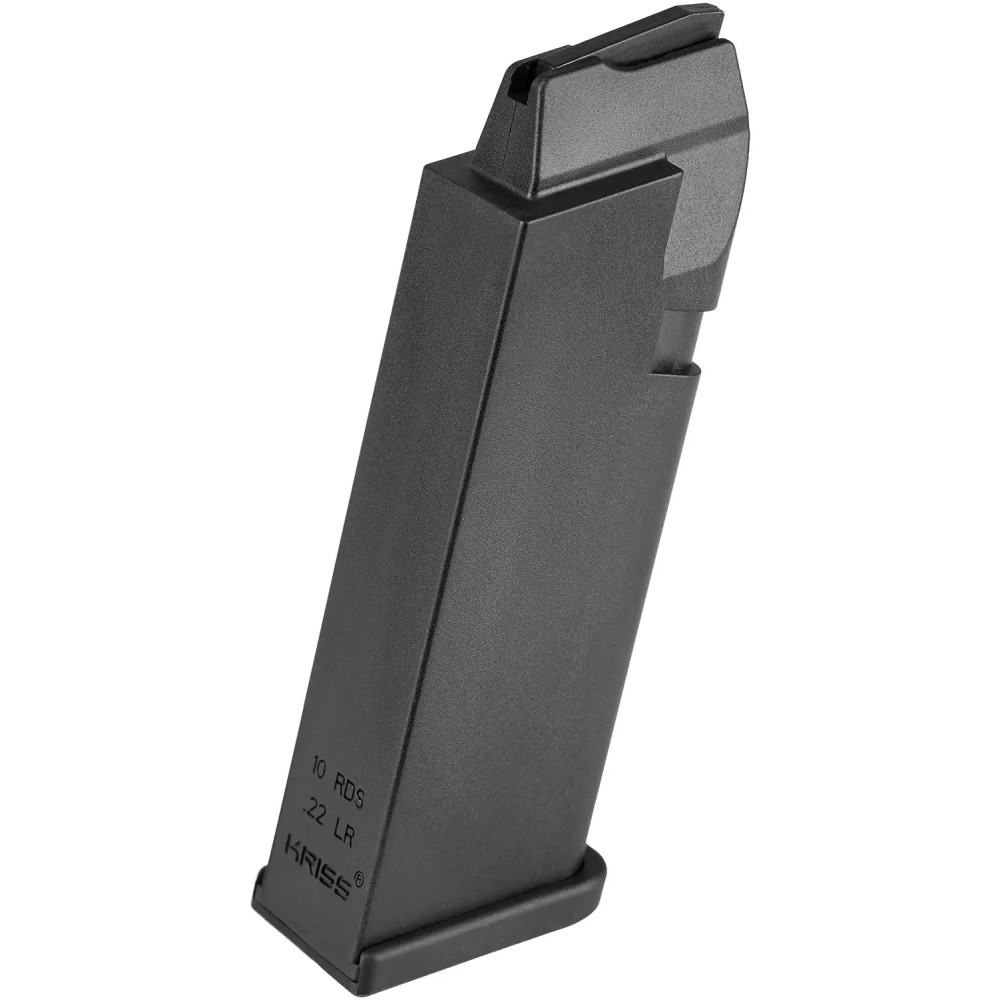 Магазин Kriss Vector кал.22 LR. Ємність - 10 патронів. Black