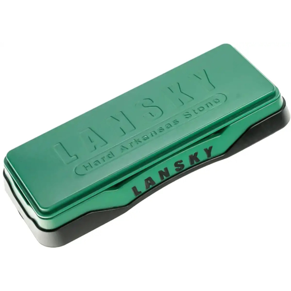 Точильный камень Lansky Hard Arkansas Benchstone. Зернистость 650