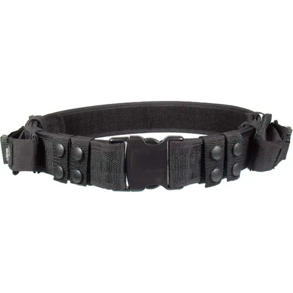 Ремінь Leapers UTG Heavy Duty Elite Чорний