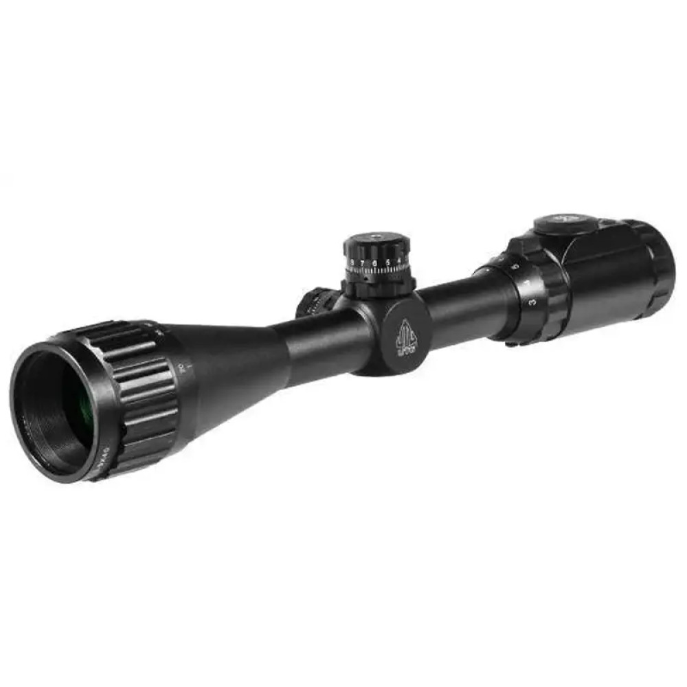 Приціл оптичний Leapers UTG True Hunter 3-9x40 AO 1" сітка Mil-Dot з підсвічуванням