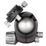 Головка штативна Leofoto LH-55R+NP-60 шарова с затискачем ARCA. Шар: 55 мм