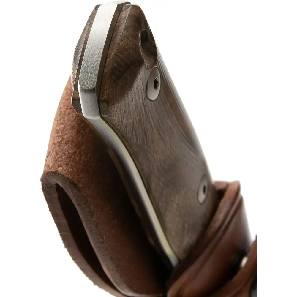Ніж Lionsteel B35 Walnut