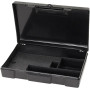 Кейс MTM Handgun Storage Box 804 для пистолета/револьвера с отсеком под патроны (24,9x16,0x5,1 см)