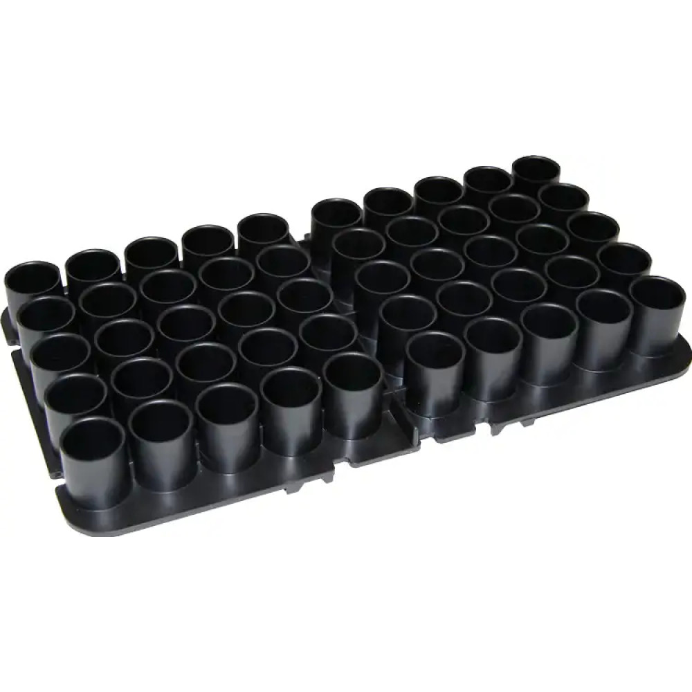 Підставка MTM Shotshell Tray на 50 глакоствольних патронів 12 кал. Колір - чорний