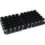 Підставка MTM Shotshell Tray на 50 глакоствольних патронів 12 кал. Колір - чорний