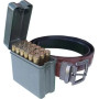 Коробка MTM RL-20-10 на 20 патронів кал..257 Wby. Mag.;.264 Win. Колір - зелений