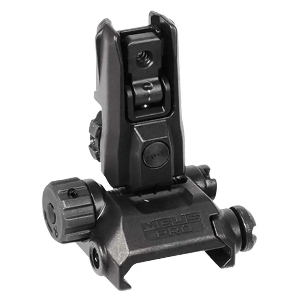 Цілик складаний Magpul MBUS Pro LR Sight регульований - чорний