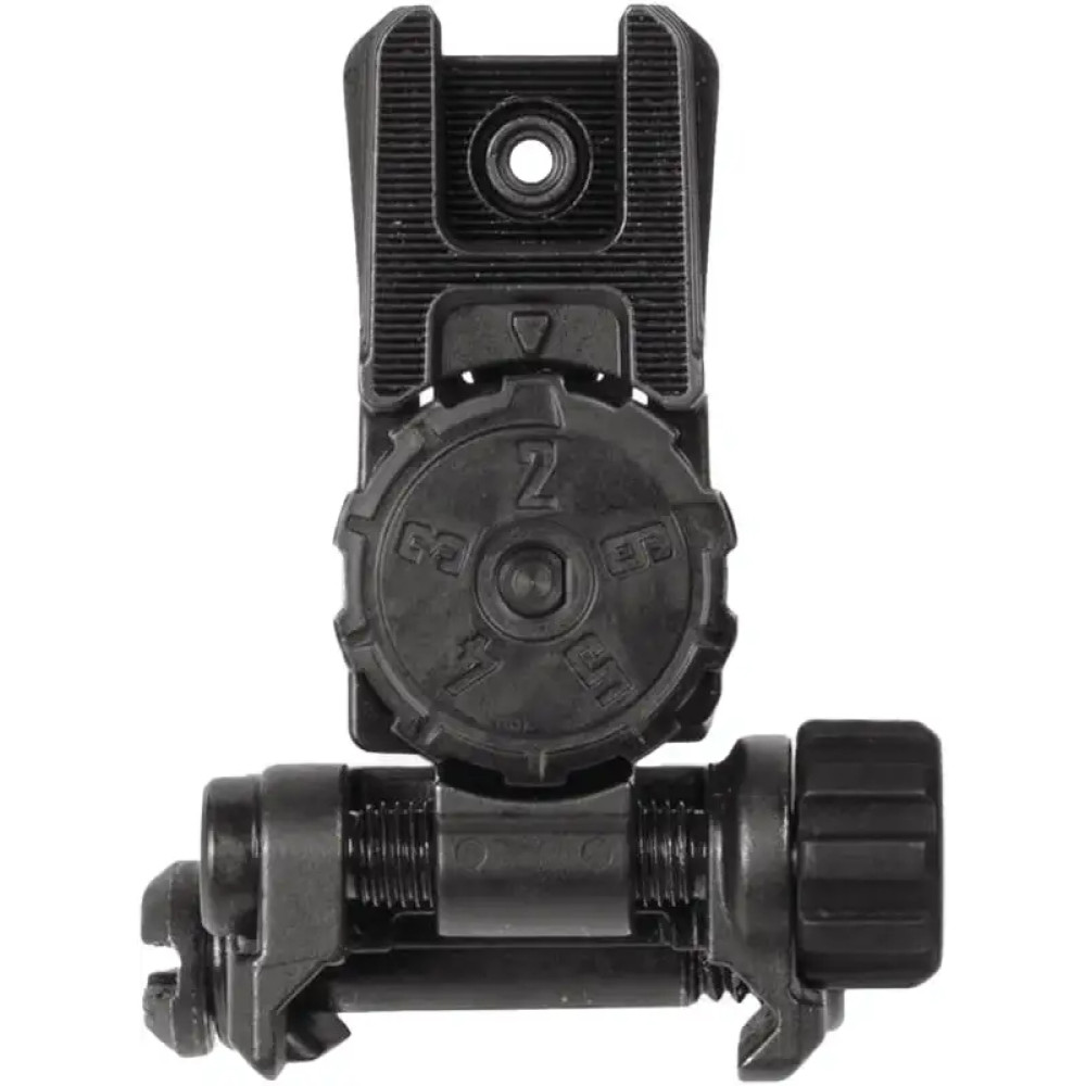 Цілик складаний Magpul MBUS Pro LR Sight регульований - чорний
