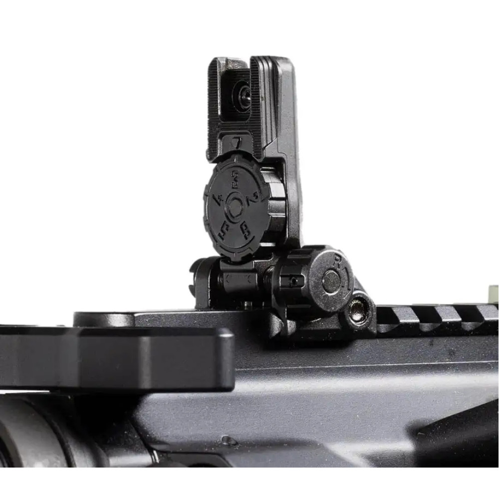 Цілик складаний Magpul MBUS Pro LR Sight регульований - чорний