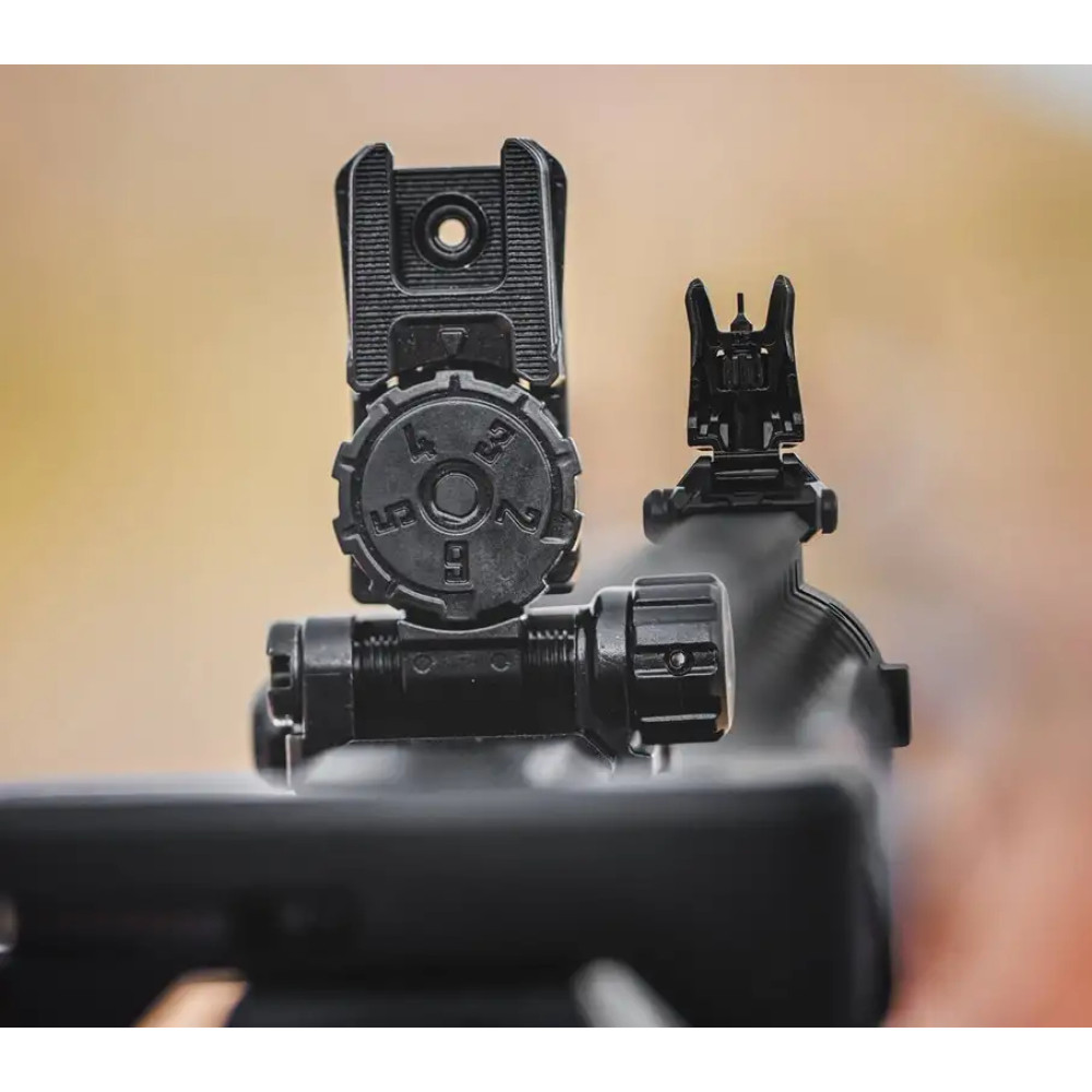 Цілик складаний Magpul MBUS Pro LR Sight регульований - чорний