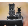 Цілик складаний Magpul MBUS Pro LR Sight регульований - чорний