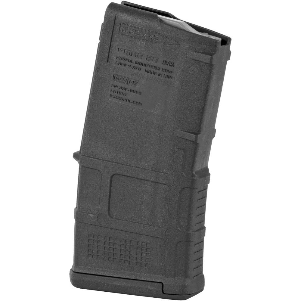 Магазин Magpul PMAG G3 кал. 223 Rem. Ємність - 20 патронів