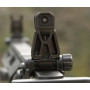 Цілик складаний Magpul MBUS ProSight. Колір - чорний