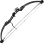 Блочный лук Man Kung CB30 Sonic. Black