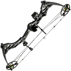 Блочний лук Man Kung NCB75 Fossil KIT. Black