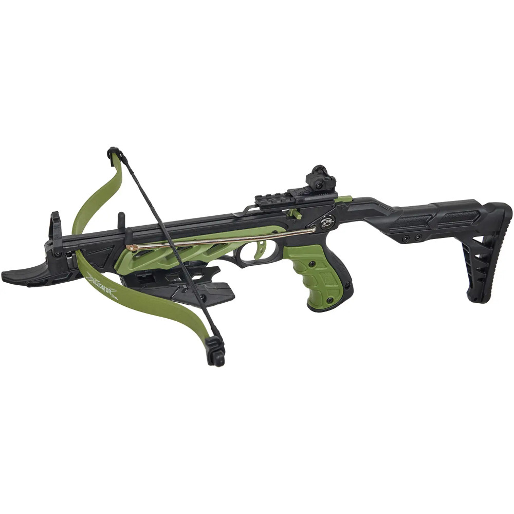 Арбалет Man Kung MK-TCS2BK Alligator ц:зелений