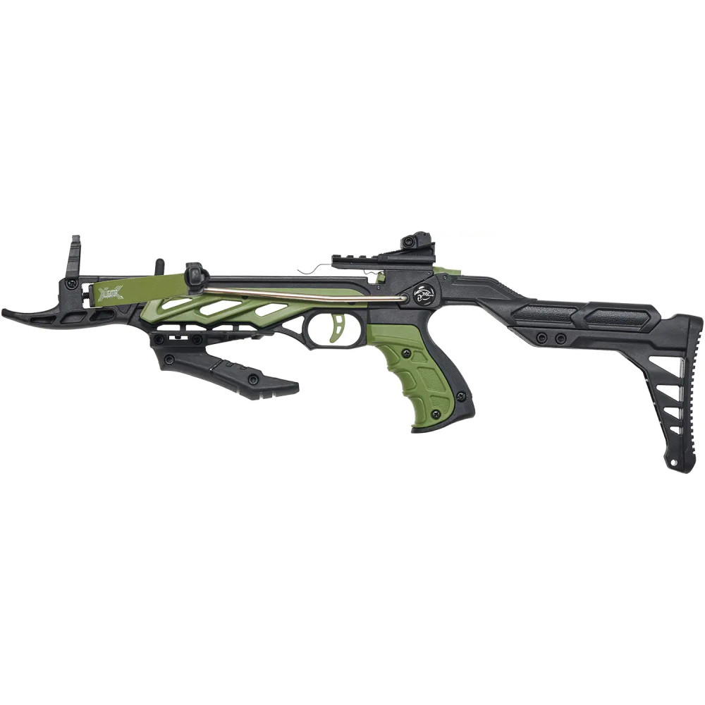 Арбалет Man Kung MK-TCS2BK Alligator ц:зелений