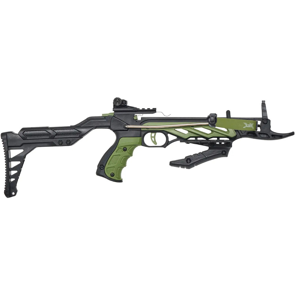 Арбалет Man Kung MK-TCS2BK Alligator ц:зелений
