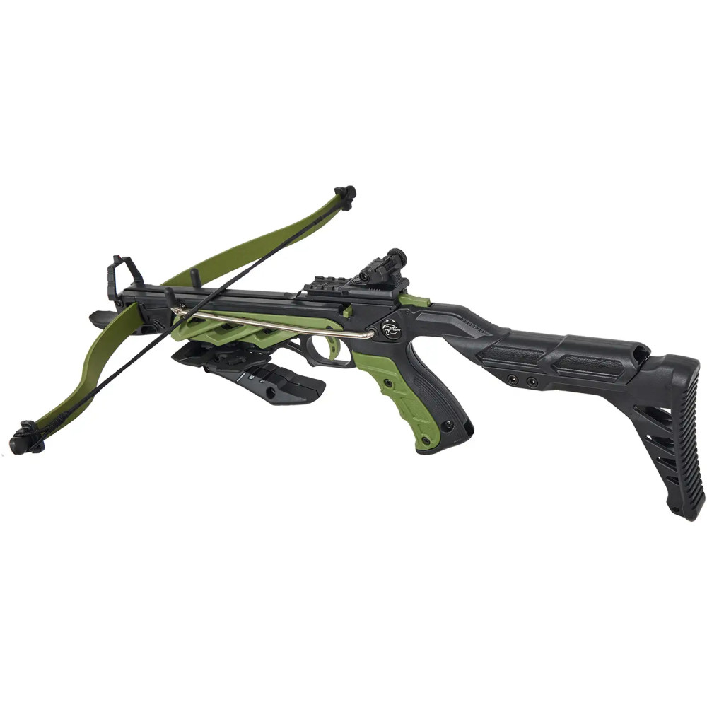 Арбалет Man Kung MK-TCS2BK Alligator ц:зелений
