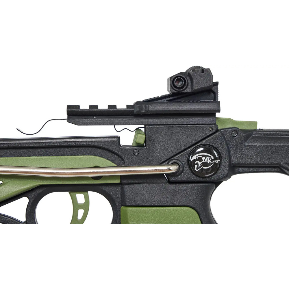 Арбалет Man Kung MK-TCS2BK Alligator ц:зелений