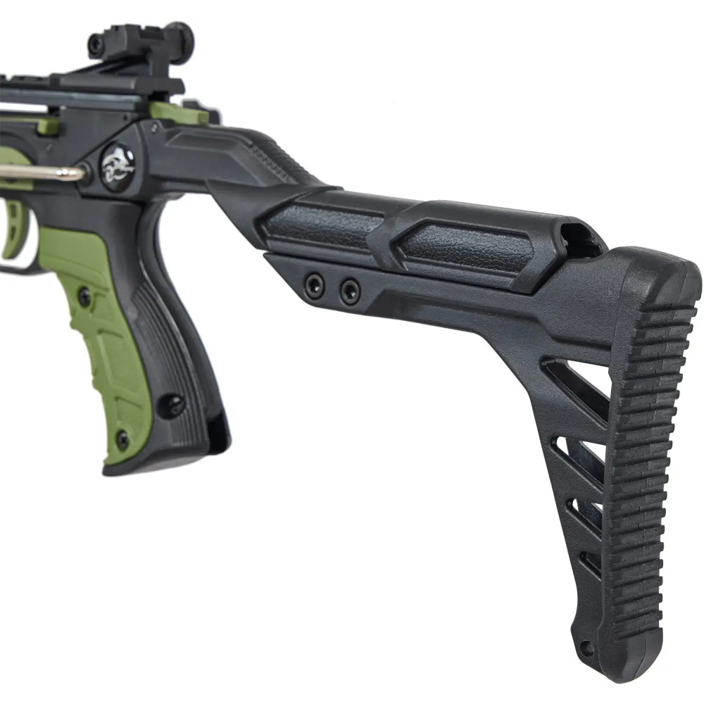 Арбалет Man Kung MK-TCS2BK Alligator ц:зелений