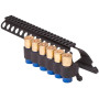 Крепление Mesa Tactical Carrier And Saddle Rail для Remington 870 кал. 12 на 6 патронов