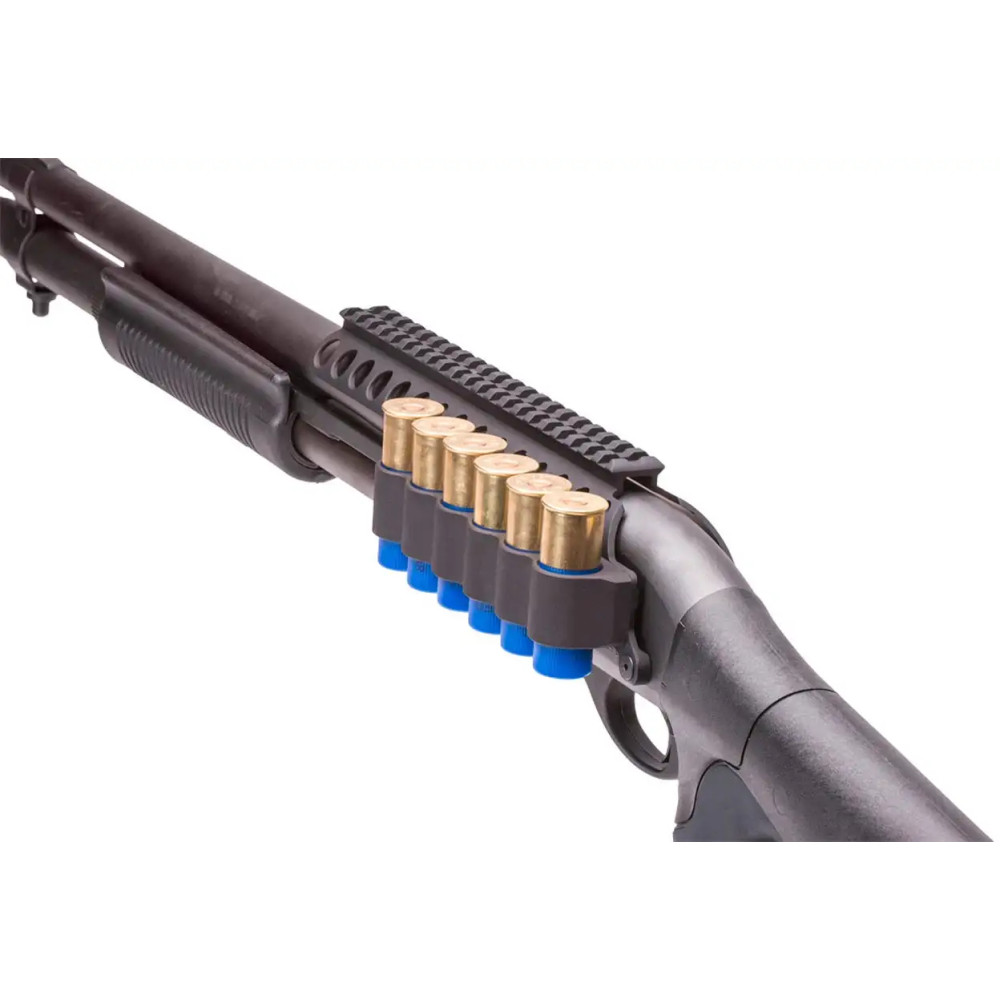 Крепление Mesa Tactical Carrier And Saddle Rail для Remington 870 кал. 12 на 6 патронов